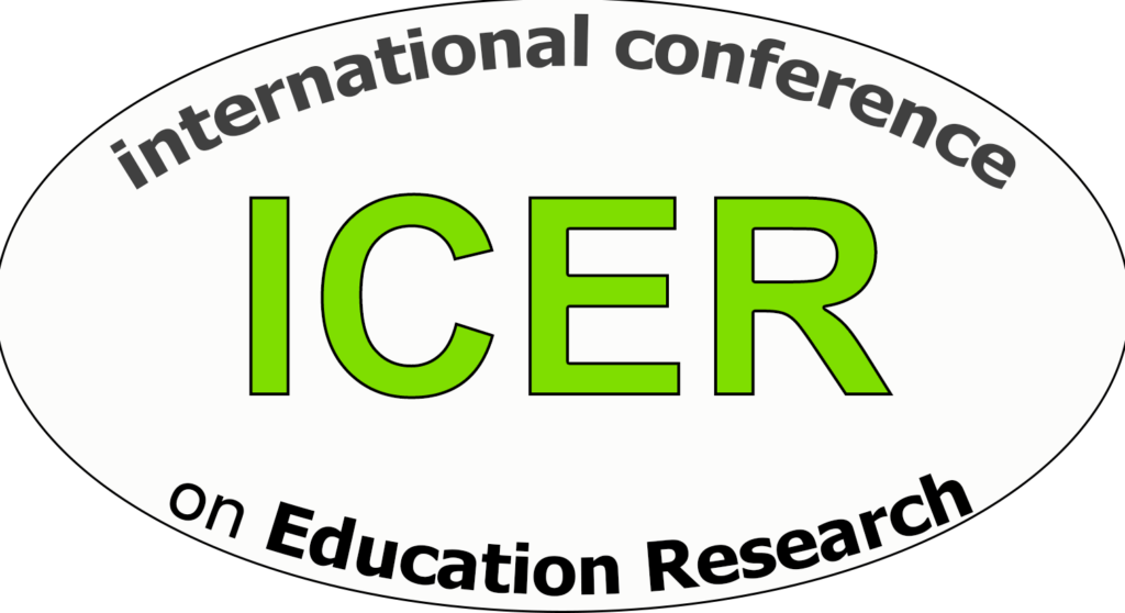 ICER Publish your paper and physically attend